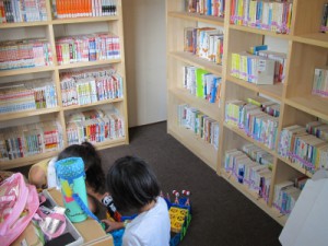 渡波地区図書館２