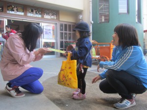 栃木県足利市龍泉寺保育園にて絵本の募集